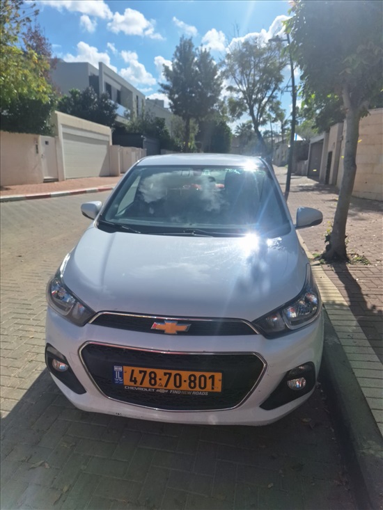 תמונה 2 ,שברולט ספארק יד 1 2019 156000 ק"מ