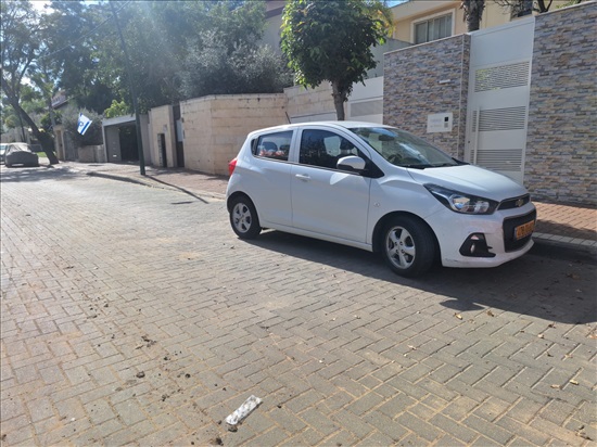 תמונה 1 ,שברולט ספארק יד 1 2019 156000 ק"מ
