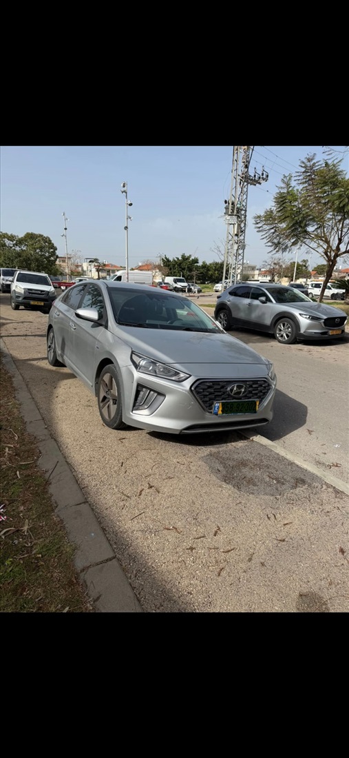 תמונה 1 ,יונדאי איוניק יד 2 2020 52500 ק"מ
