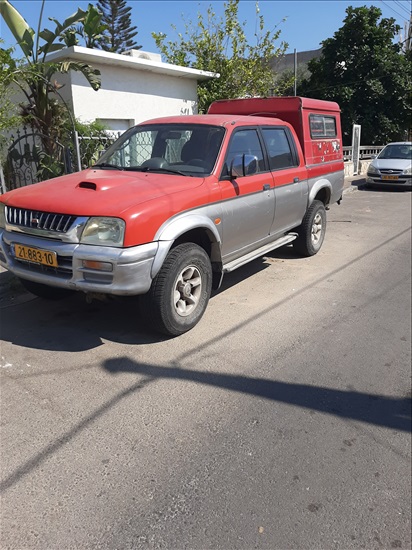תמונה 1 ,מיצובישי פאג`רו יד 2 2001 231 ק"מ