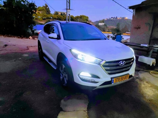 תמונה 4 ,יונדאי טוסון יד 2 2018 115000 ק"מ