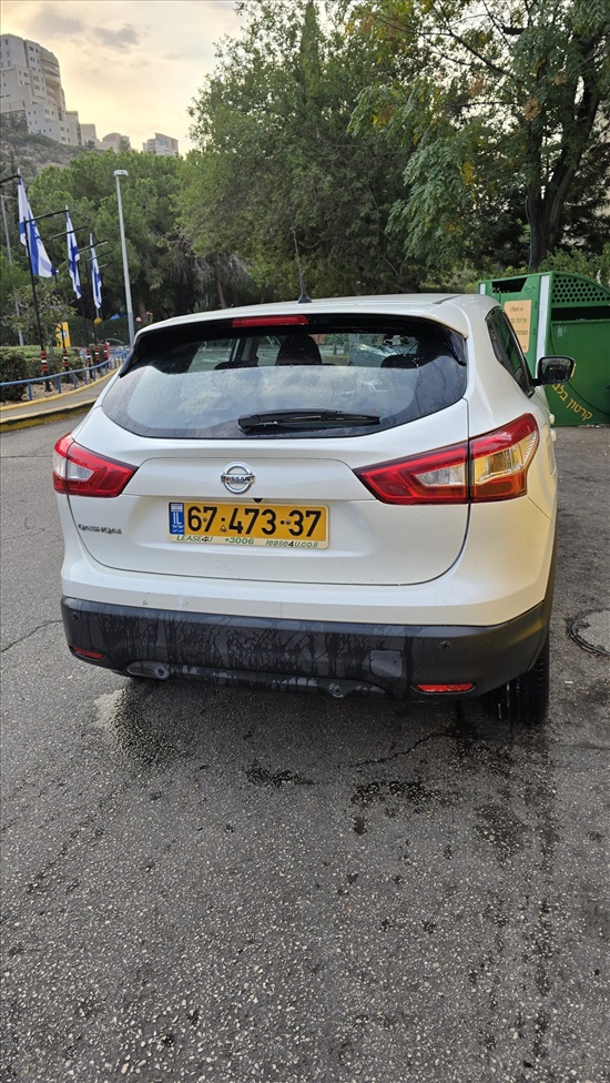תמונה 4 ,ניסאן
 קשקאי יד 2 2016 131000 ק"מ
