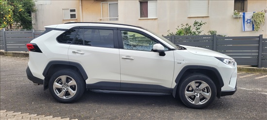 תמונה 4 ,טויוטה RAV4 יד 1 2021 47000 ק"מ