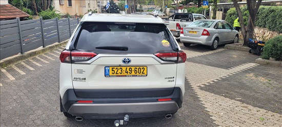 תמונה 3 ,טויוטה RAV4 יד 1 2021 47000 ק"מ