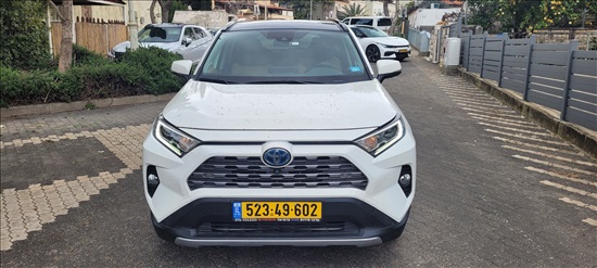 תמונה 5 ,טויוטה RAV4 יד 1 2021 47000 ק"מ