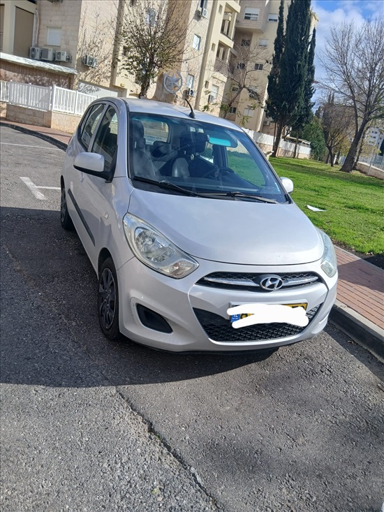 תמונה 3 ,יונדאי i10 יד 3 2012 107000 ק"מ