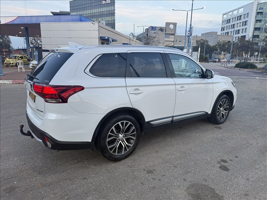 תמונה 3 ,מיצובישי אאוטלנדר יד 1 2017 139070 ק"מ
