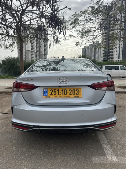 תמונה 4 ,יונדאי אקסנט יד 2 2022 133000 ק"מ