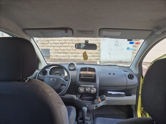 תמונה 4 ,דייהטסו סיריון יד 3 2008 230000 ק"מ
