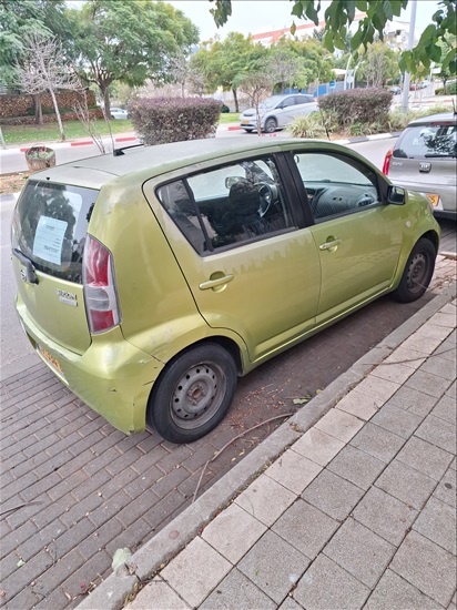 תמונה 2 ,דייהטסו סיריון יד 3 2008 230000 ק"מ