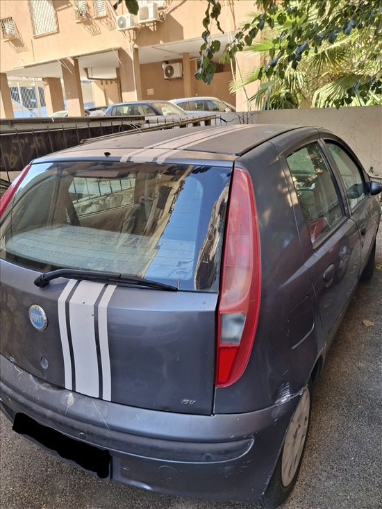 תמונה 4 ,פיאט פונטו יד 2 2004 0 ק"מ