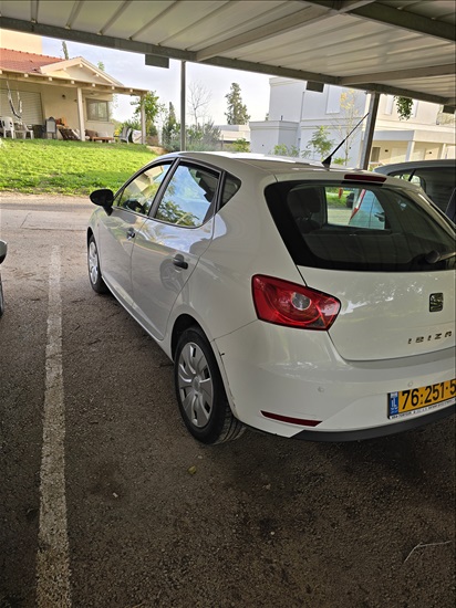 תמונה 3 ,סיאט איביזה יד 2 2015 225000 ק"מ