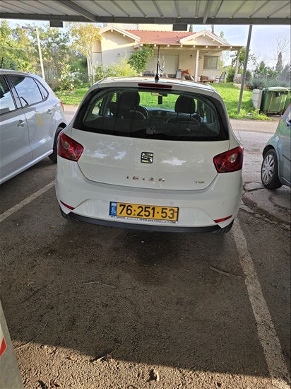 תמונה 2 ,סיאט איביזה יד 2 2015 225000 ק"מ