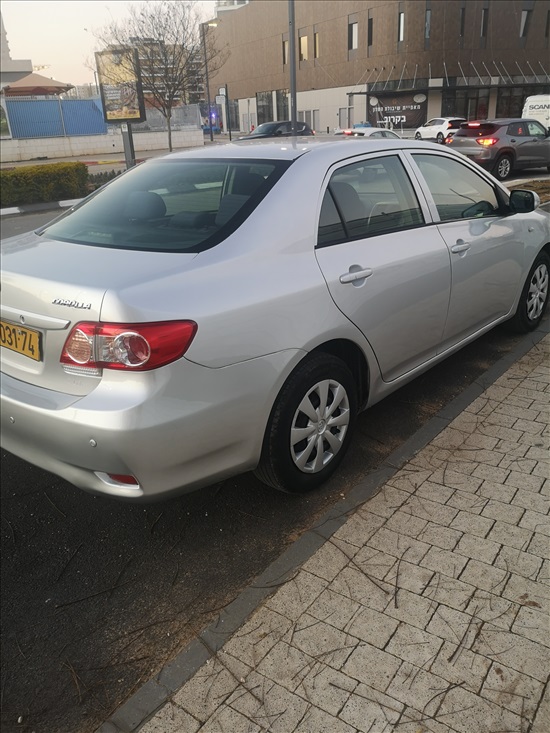 תמונה 6 ,טויוטה קורולה יד 4 2011 233000 ק"מ