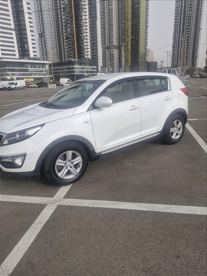 תמונה 1 ,קיה ספורטאז` יד 2 2015 109000 ק"מ