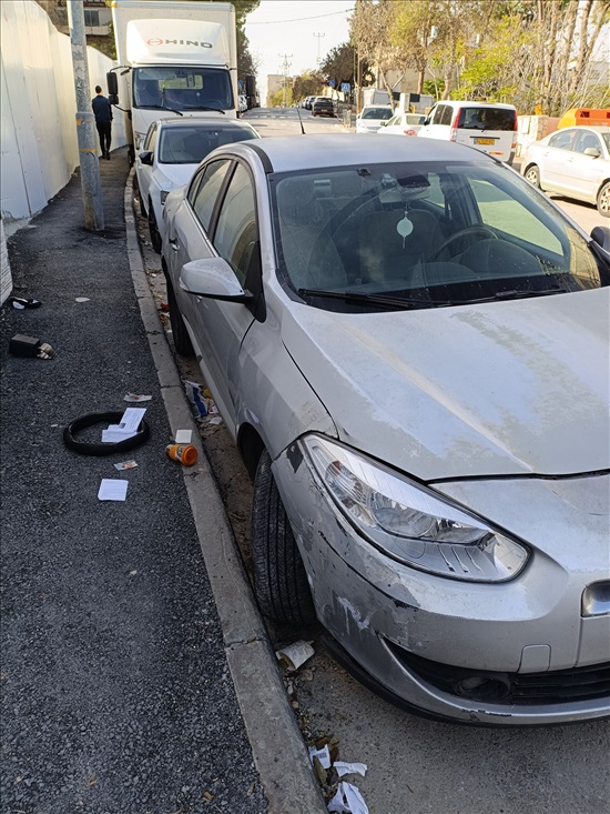 תמונה 2 ,רנו פלואנס יד 2 2011 355000 ק"מ