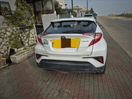 תמונה 3 ,טויוטה C-HR יד 2 2018 110000 ק"מ