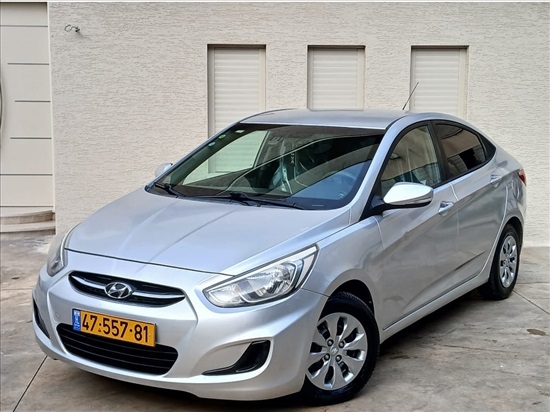 תמונה 2 ,יונדאי i25 יד 2 2017 195000 ק"מ
