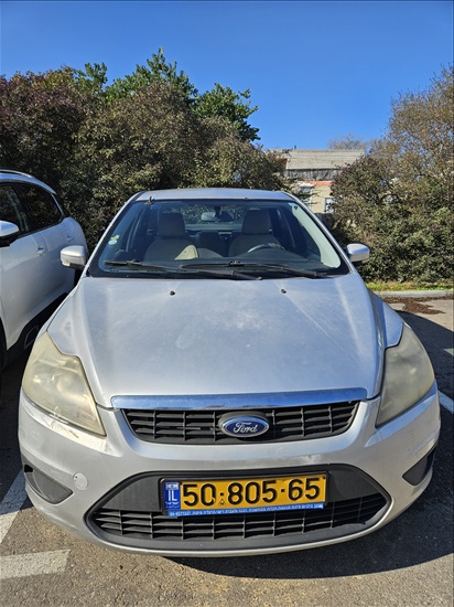 תמונה 2 ,פורד פוקוס יד 2 2008 0 ק"מ