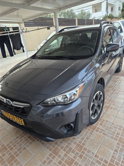תמונה 2 ,סובארו XV יד 1 2022 13700 ק"מ