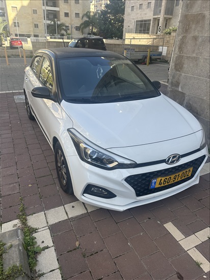 תמונה 2 ,יונדאי i20 יד 2 2021 18500 ק"מ