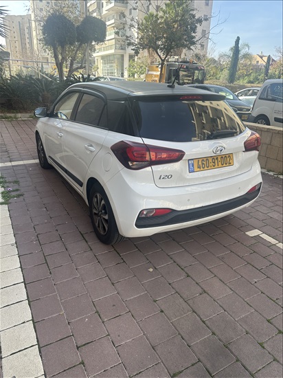 תמונה 1 ,יונדאי i20 יד 2 2021 18500 ק"מ