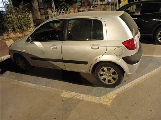 תמונה 1 ,יונדאי גטס יד 3 2008 270 ק"מ