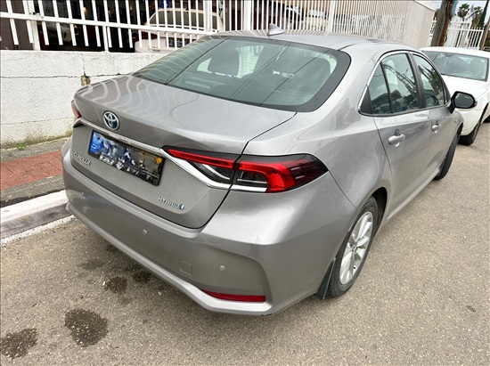 תמונה 3 ,טויוטה קורולה יד 2 2019 94000 ק"מ