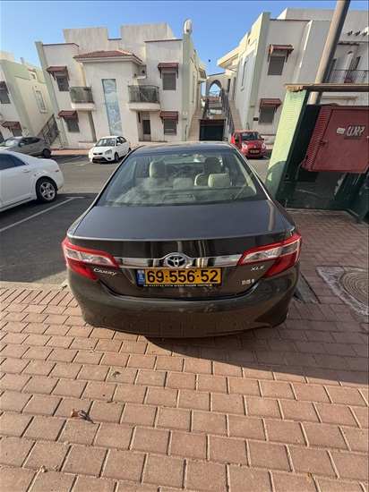 תמונה 4 ,טויוטה קאמרי יד 3 2014 227000 ק"מ