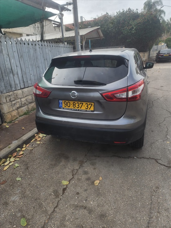 תמונה 4 ,ניסאן
 קשקאי יד 3 2016 122000 ק"מ