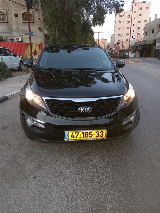 תמונה 1 ,קיה ספורטאז` יד 4 2015 180000 ק"מ