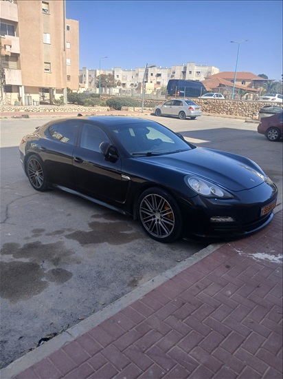 תמונה 2 ,פורשה פאנאמרה יד 5 2012 235 ק"מ