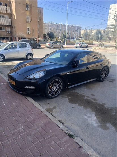 תמונה 1 ,פורשה פאנאמרה יד 5 2012 235 ק"מ