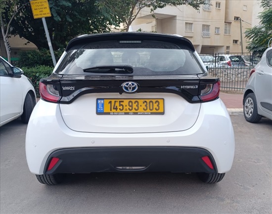 תמונה 2 ,טויוטה יאריס הייבריד יד 2 2022 94000 ק"מ