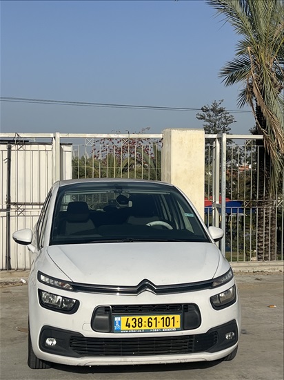 תמונה 1 ,סיטרואן C4 ספייסטורר יד 2 2018 141000 ק"מ