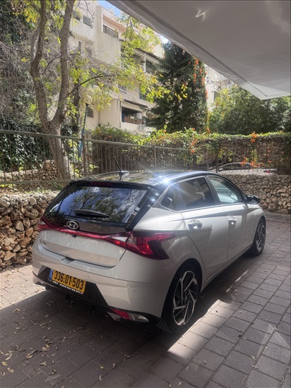 תמונה 4 ,יונדאי i20 יד 1 2023 40000 ק"מ