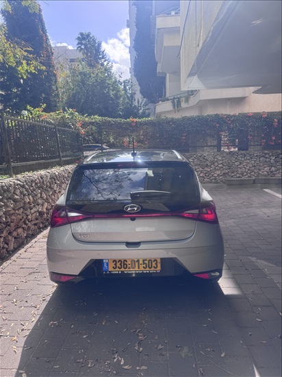 תמונה 3 ,יונדאי i20 יד 1 2023 40000 ק"מ