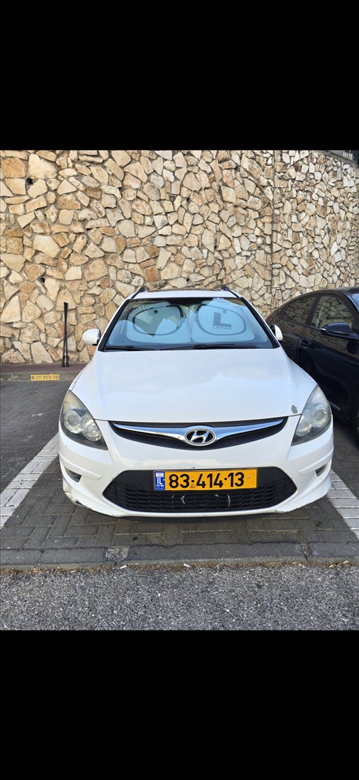 תמונה 2 ,יונדאי i30 יד 4 2012 212000 ק"מ