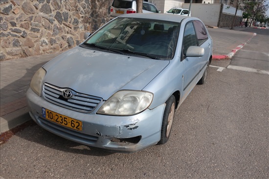 תמונה 2 ,טויוטה קורולה יד 4 2007 302000 ק"מ