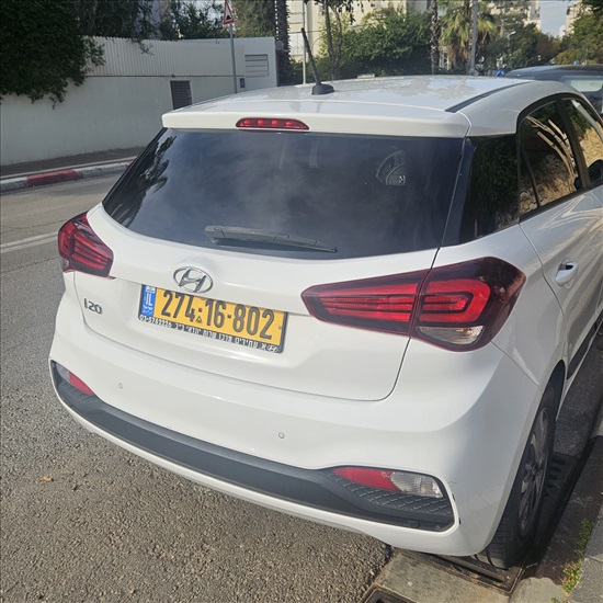 תמונה 3 ,יונדאי i20 יד 1 2020 17200 ק"מ