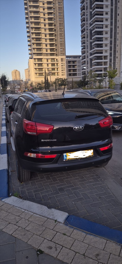 תמונה 2 ,קיה ספורטאז` יד 1 2014 176000 ק"מ