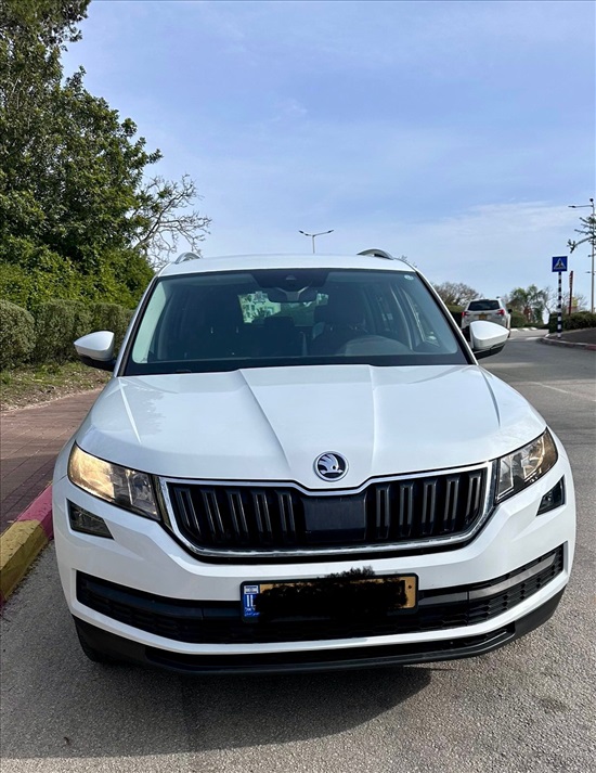 תמונה 3 ,סקודה קודיאק יד 1 2019 0 ק"מ