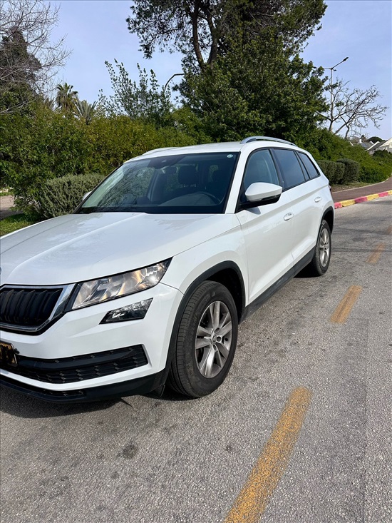 תמונה 2 ,סקודה קודיאק יד 1 2019 0 ק"מ