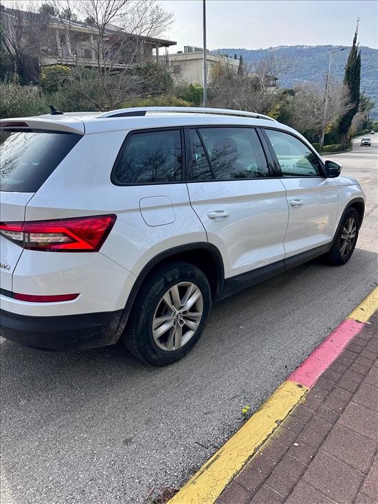 תמונה 4 ,סקודה קודיאק יד 1 2019 0 ק"מ