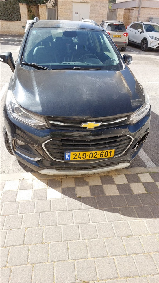 תמונה 2 ,שברולט טראקס יד 2 2017 140 ק"מ