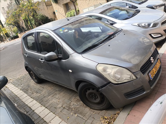 תמונה 2 ,סוזוקי ספלאש יד 1 2011 194120 ק"מ