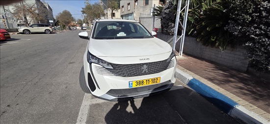 תמונה 2 ,פיג'ו
 3008 יד 1 2021 98000 ק"מ