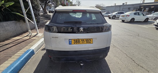 תמונה 4 ,פיג'ו
 3008 יד 1 2021 98000 ק"מ