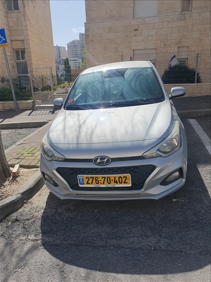 תמונה 4 ,יונדאי i20 יד 2 2020 130000 ק"מ