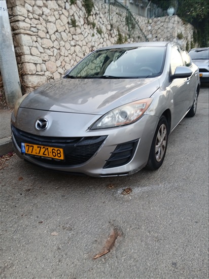 תמונה 5 ,מאזדה 3 יד 4 2010 260000 ק"מ